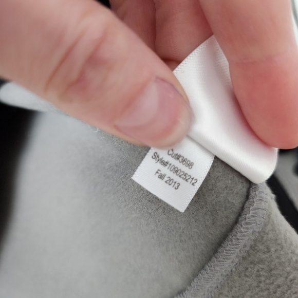 GOLITE soft shell jacket in light grey full zip size M - Picture 7 of 9